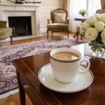 Elegant 12-Piece Cup and Saucer Set