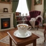 one more, cup saucer