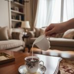 Elegant 12-Piece Cup and Saucer Set