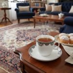 Elegant 12-Piece Cup and Saucer Set