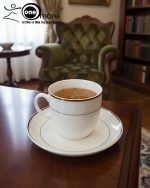 Elegant 12-Piece Cup and Saucer Set