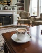 Elegant 12-Piece Cup and Saucer Set