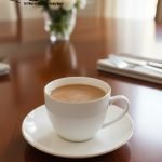 Rim Cup and Saucer Set