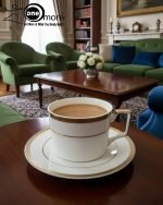 Noritake Signature Gold & Platinium 12-Piece Tea Set