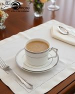 Noritake Signature Gold & Platinium 12-Piece Tea Set