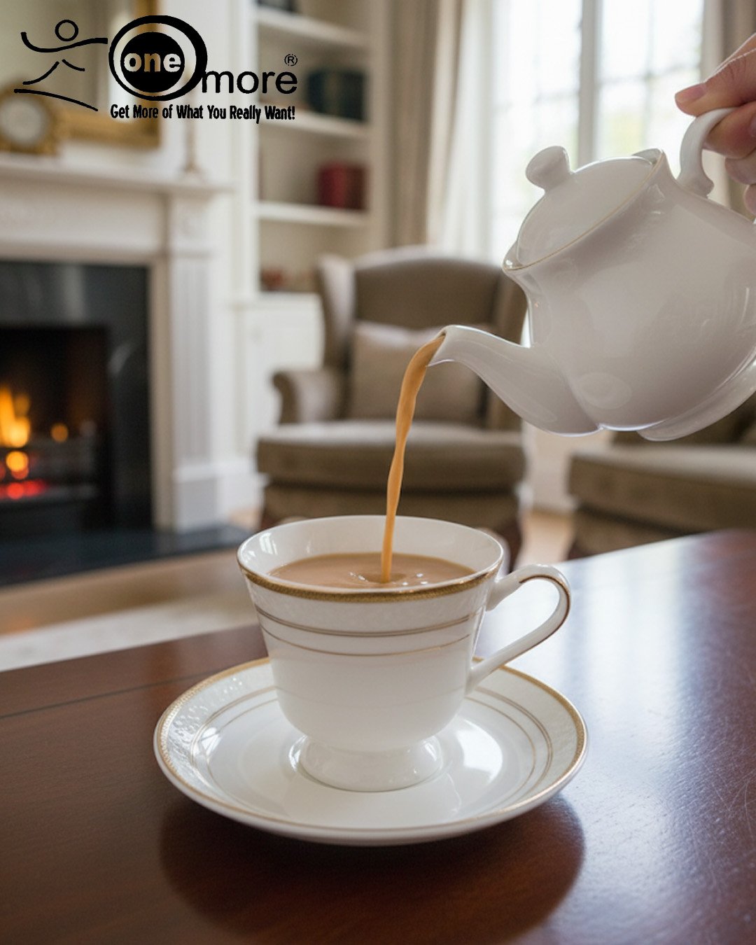 one more, cup saucer one more, cup saucer