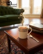 Elegant Porcelain Tea Mug Set