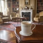 Elegant Porcelain Tea Mug Set