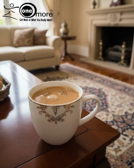 Elegant 6-Piece Porcelain Mug Set