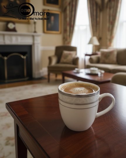 Elegant 6-Piece Porcelain Mug Set