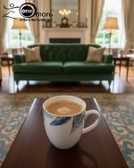 Elegant 6-Piece Porcelain Mug Set