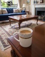 Elegant 6-Piece Porcelain Mug Set