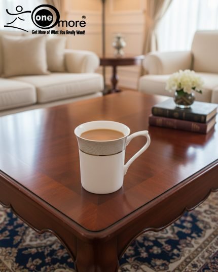 Luxurious 6-Piece Super Bone Mug Set