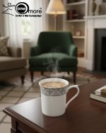 Luxurious 6-Piece Super Bone Mug Set