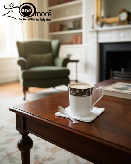 Luxurious 6-Piece Super Bone Mug Set