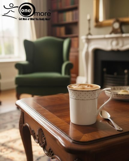 Luxurious 6-Piece Super Bone Mug Set