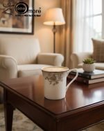 Luxurious 6-Piece Super Bone Mug Set