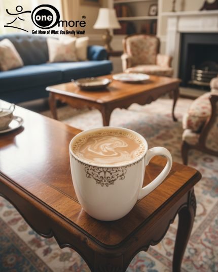 Luxurious 6-Piece Super Bone Mug Set