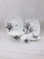 Minimalist Winter Tree Dinnerware Set – 26 Pieces - Image 5