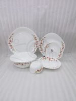 Elegant Cherry Blossom Dinnerware Set – 26 Pieces - Image 5