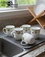 Luxurious 6-Piece Super Bone Mug Set