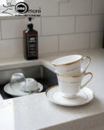 Noritake Signature Gold 12-Piece Tea Set - Image 3