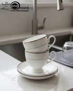 CUPS AND SAUCERS
