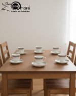 6 CUPS AND 6 SAUCERS SET.