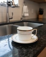 Noritake Signature Gold & Platinium 12-Piece Tea Set