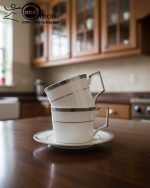 Noritake Signature Gold & Platinium 12-Piece Tea Set