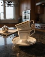 one more, cup saucer