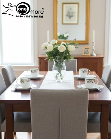 Luxurious 6-Piece Super Bone Mug Set