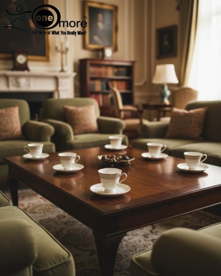 one more, cup saucer