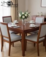 Silver Rim 12-Piece Cup & Saucer Set