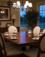 12-Piece Timeless Luxury Lace-Patterned Cup & Saucer Set