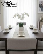 6 CUPS AND 6 SAUCERS SET.