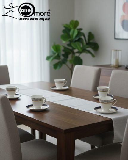 one more, cup saucer