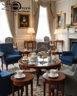 12-Piece Timeless Luxury Lace-Patterned Cup & Saucer Set