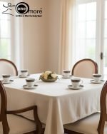 12-Piece Timeless Luxury Lace-Patterned Cup & Saucer Set