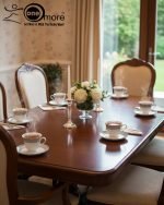 12-Piece Timeless Luxury Lace-Patterned Cup & Saucer Set