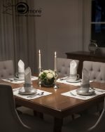 Elegant 12-Piece Cup and Saucer Set