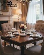 Elegant 12-Piece Cup and Saucer Set