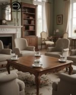 Elegant 12-Piece Cup and Saucer Set