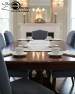 Rim Cup and Saucer Set