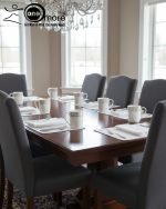 Elegant Porcelain Tea Mug Set