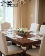 Elegant Porcelain Tea Mug Set