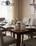 Elegant Porcelain Tea Mug Set