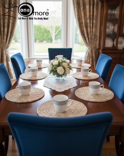 Elegant 6-Piece Porcelain Mug Set