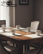 Luxurious 6-Piece Super Bone Mug Set