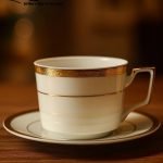 Noritake Signature Gold & Platinium 12-Piece Tea Set